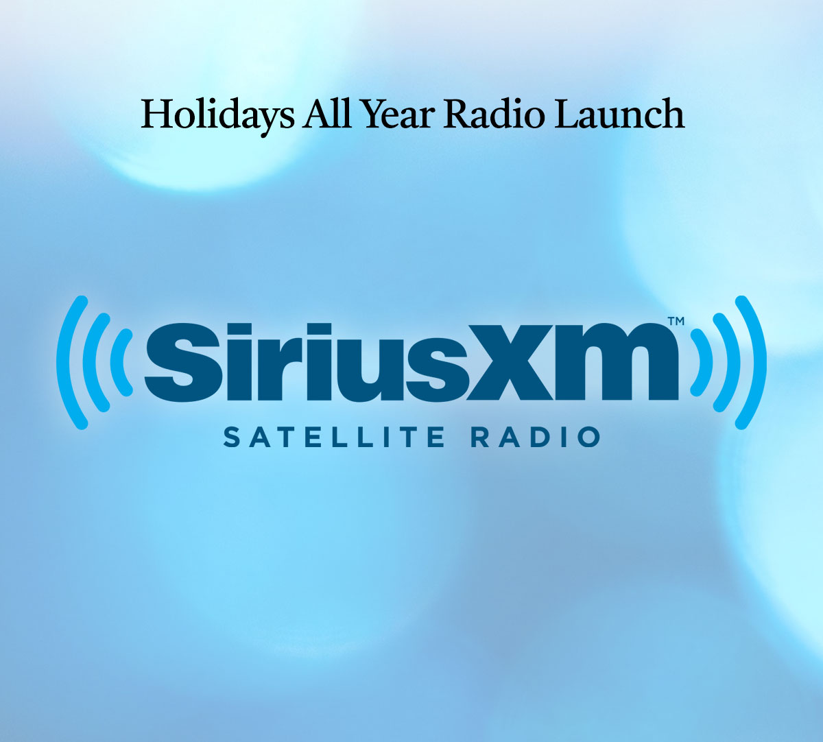 Holidays All Year Radio Launch • News