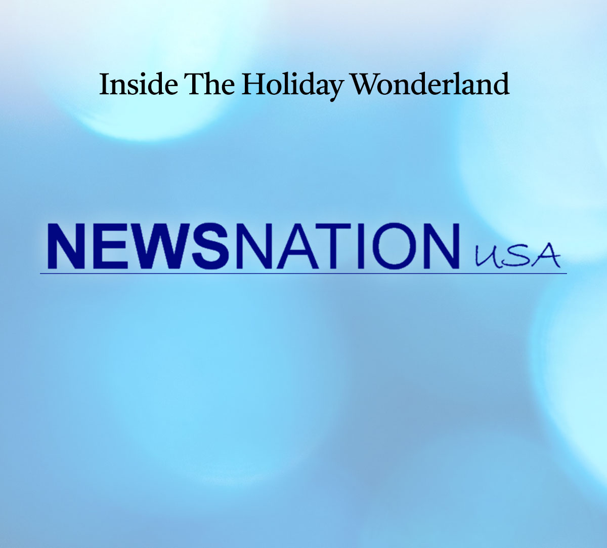 Inside The Holiday Wonderland  • News