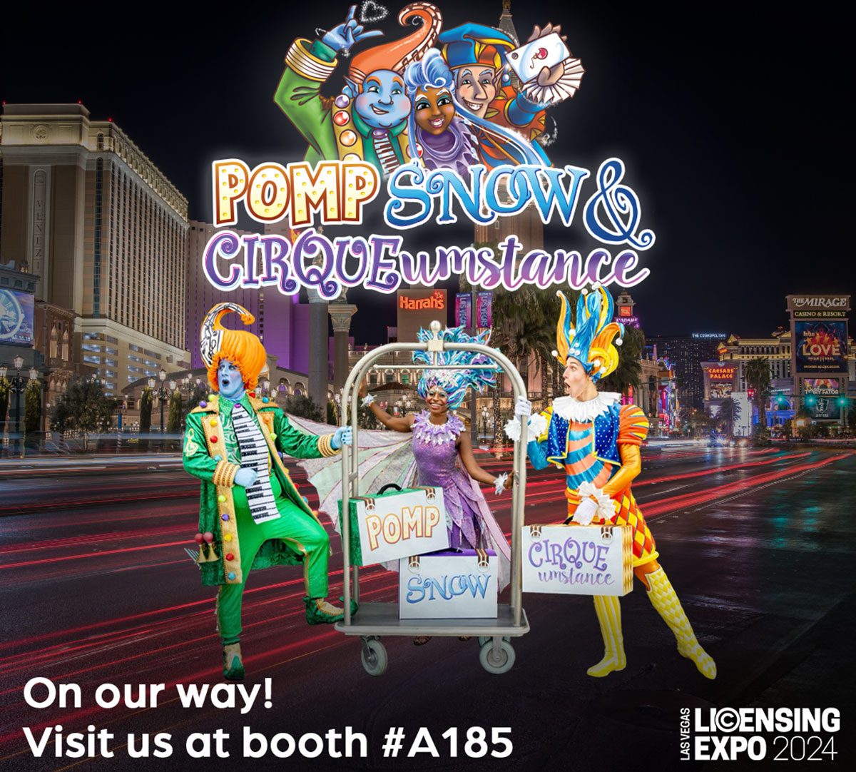 Joining Licensing Expo • News