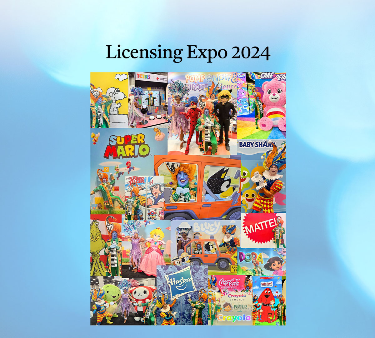Licensing Expo 2024 • News