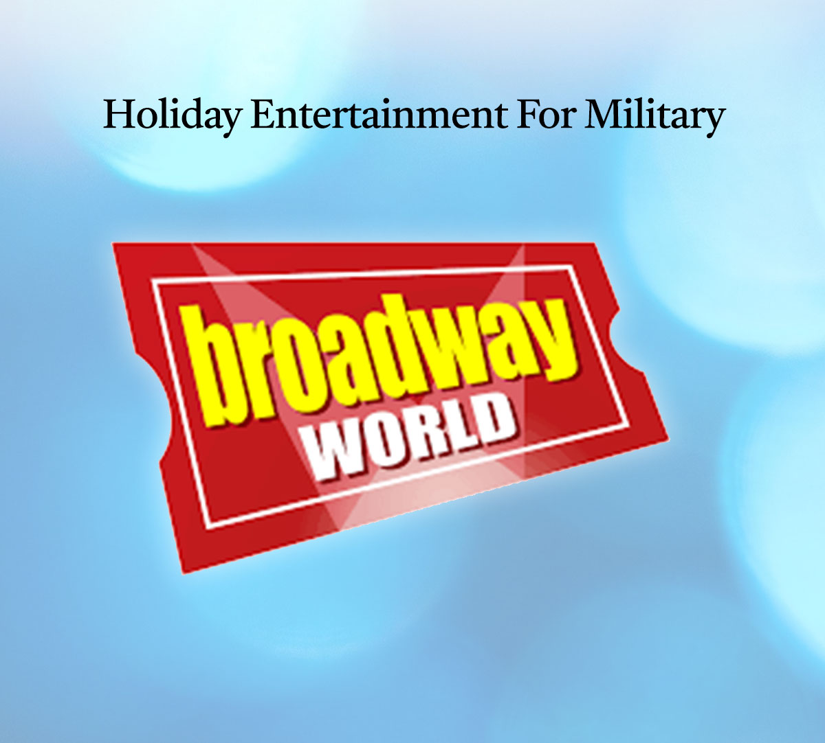 Holiday Entertainment For Military • News