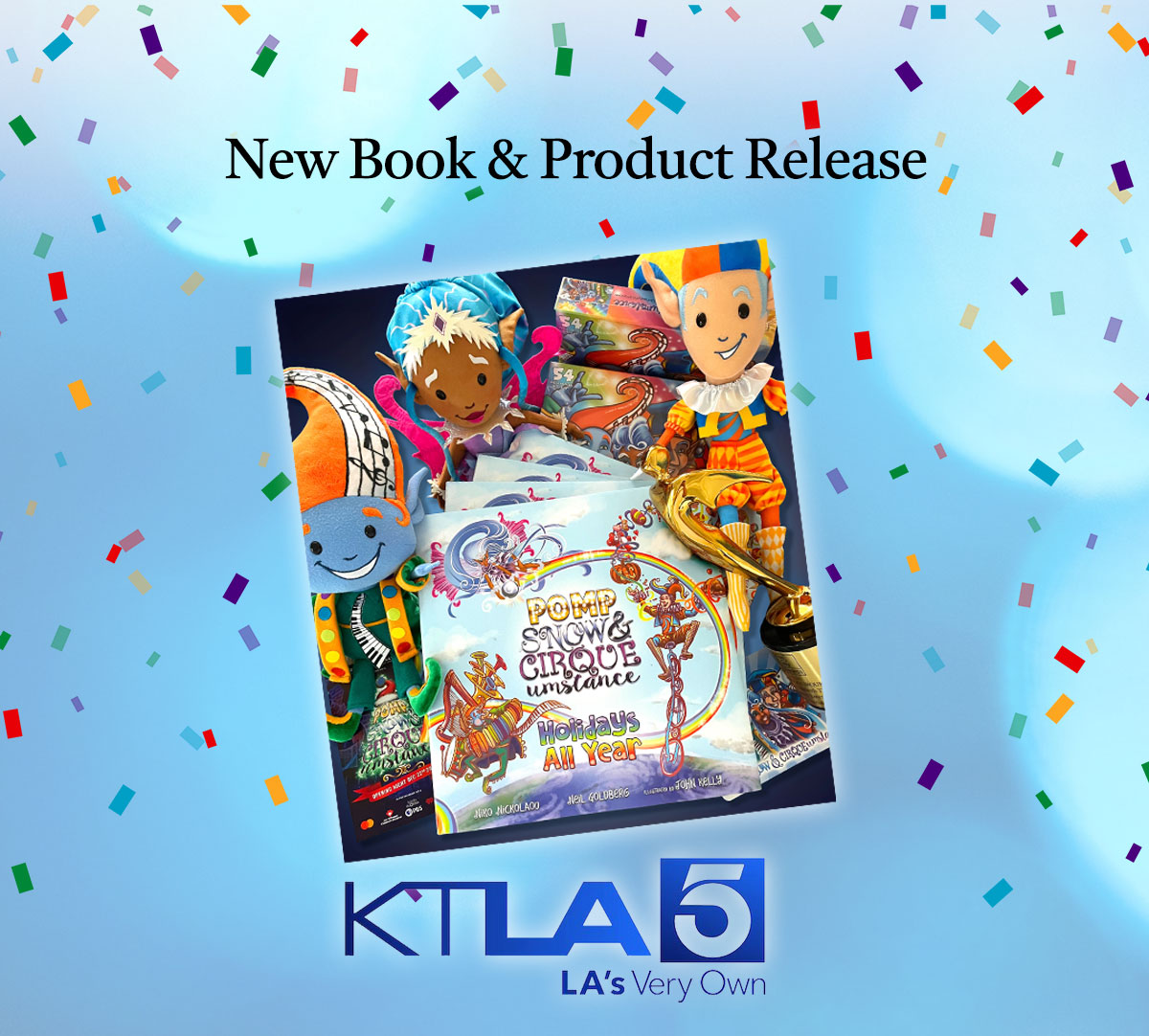 New Book & Product Release • News