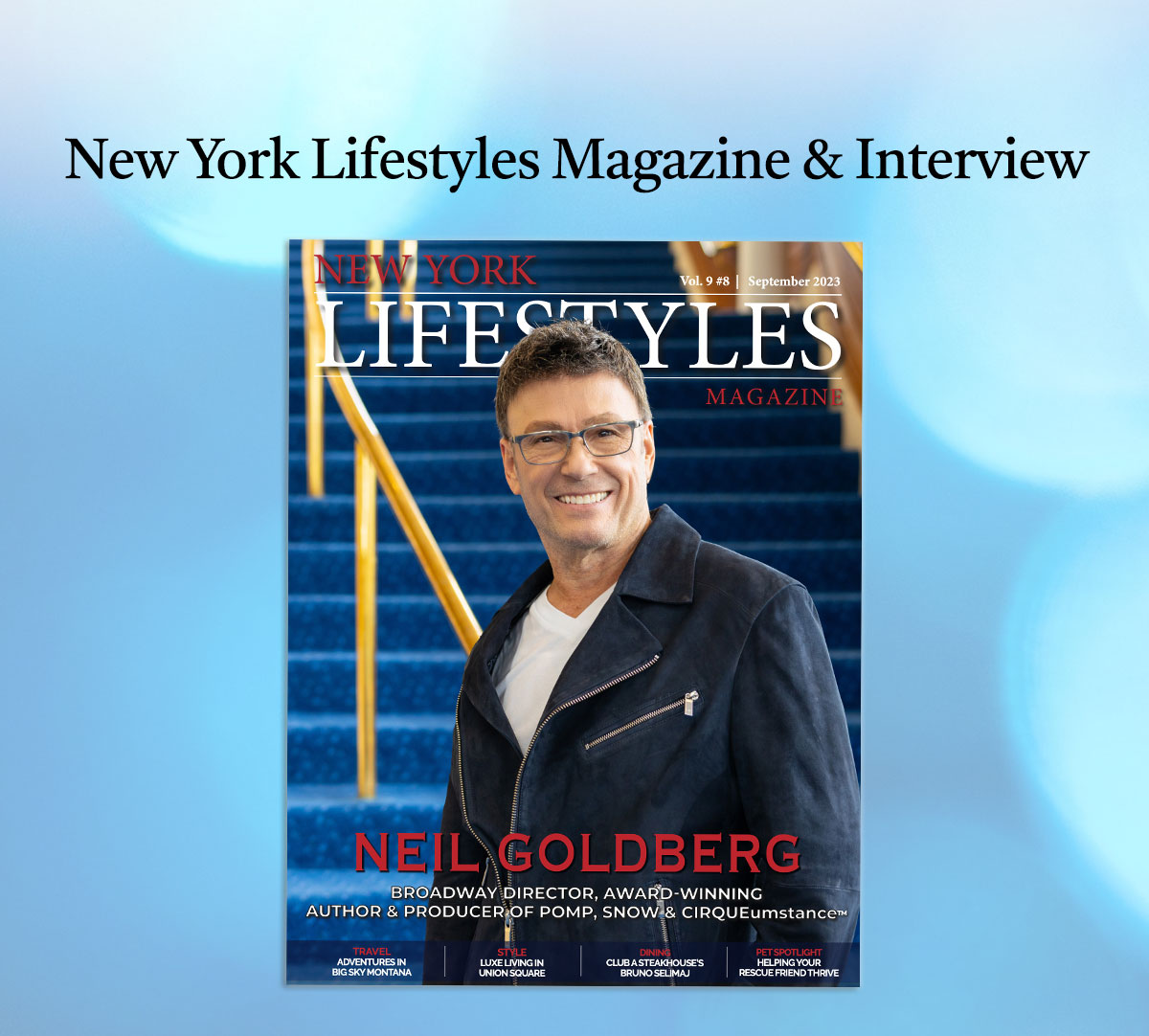New York Lifestyles Magazine & Interview • News