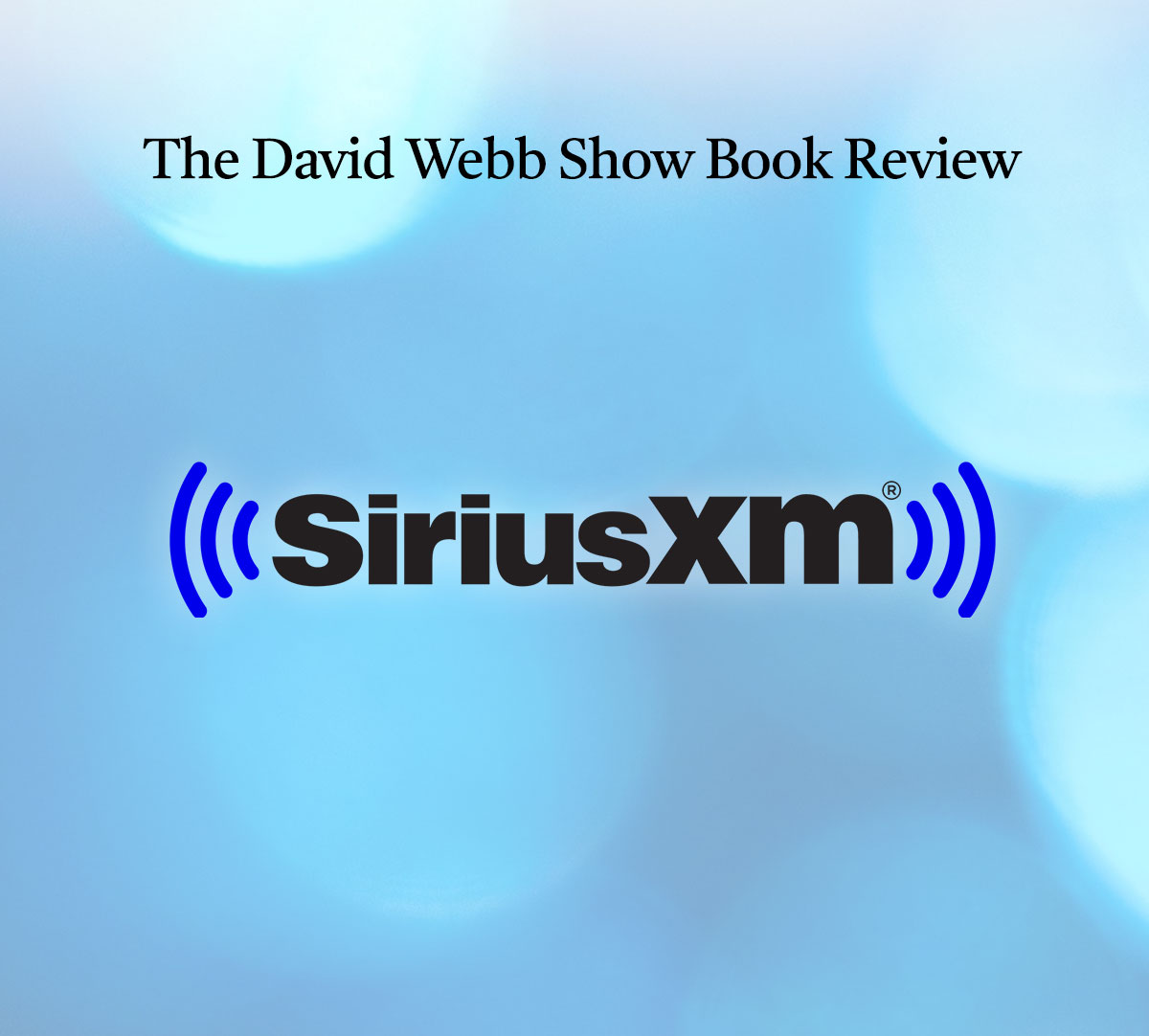 The David Webb Show Book Review • News