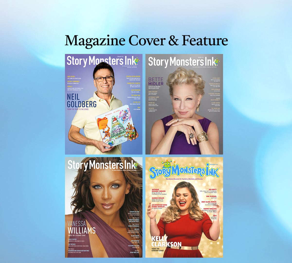 Magazine Cover & Feature • News
