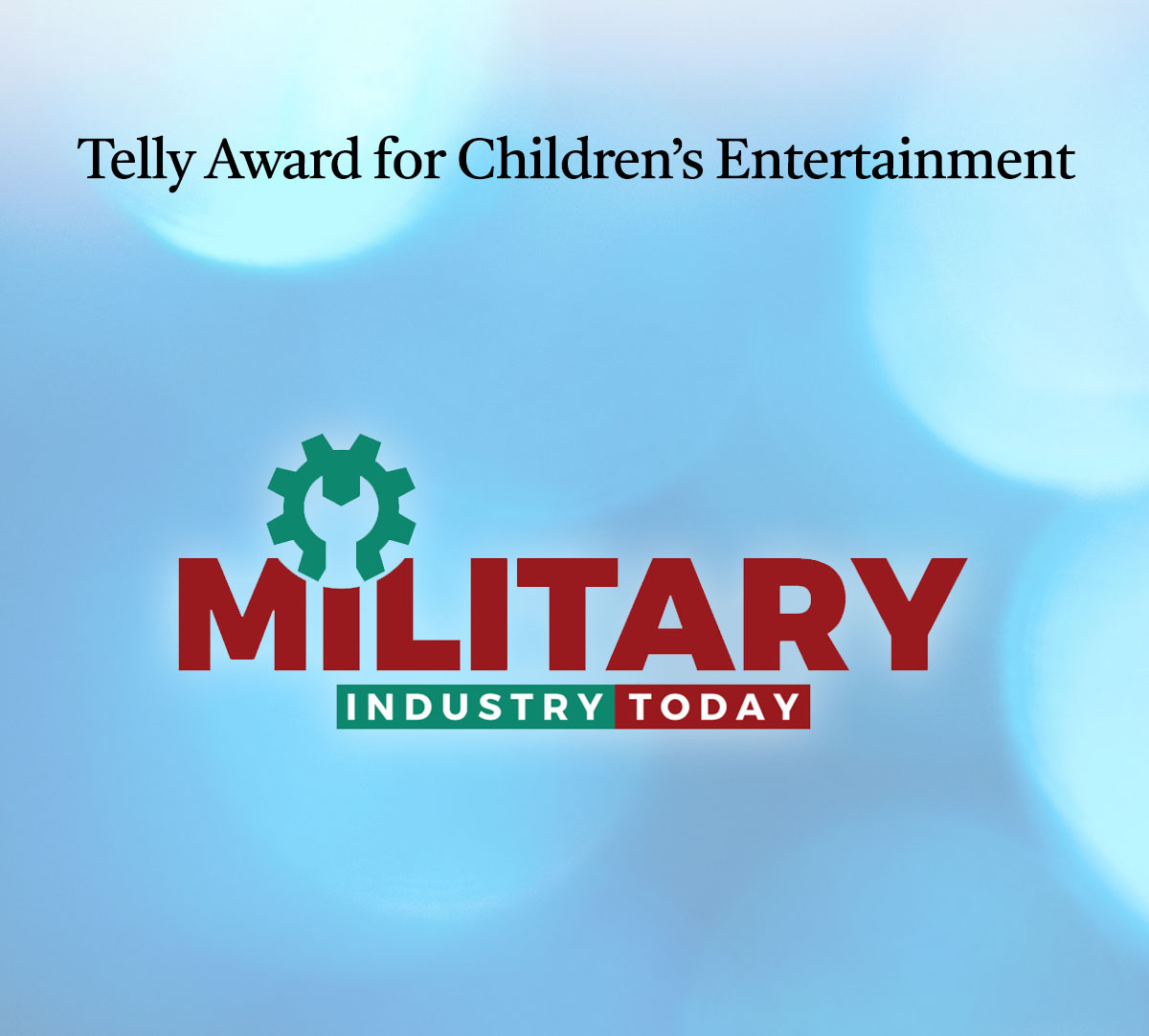 Telly Award for Children’s Entertainment • News